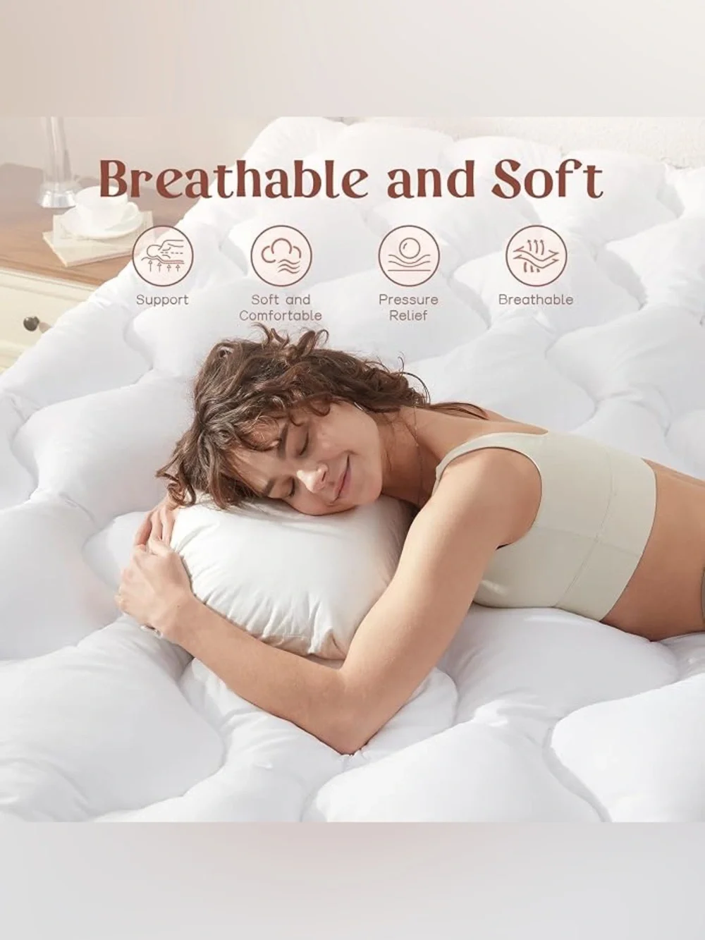 5 Inch Queen Memory Foam Mattress Topper